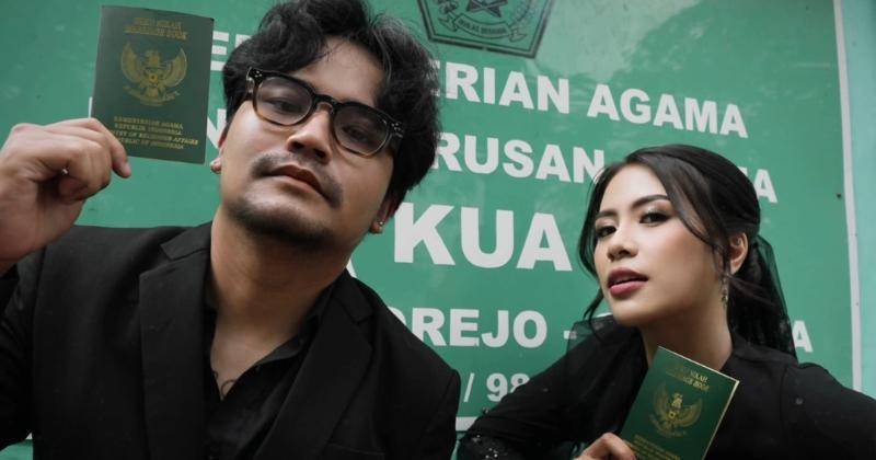 Zevana Arga Idola Cilik dan Kekasihnya Nikah di KUA, Biayanya Cuma Rp0